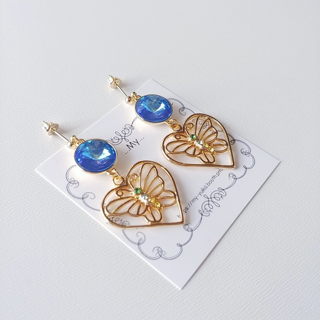 徐倫イメージピアス/イヤリング