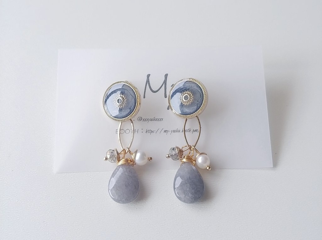 不死川実弥・玄弥イメージピアス/イヤリング