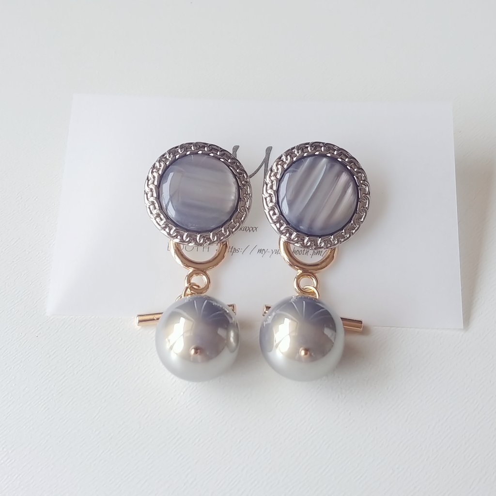 不死川実弥・玄弥イメージピアス/イヤリング