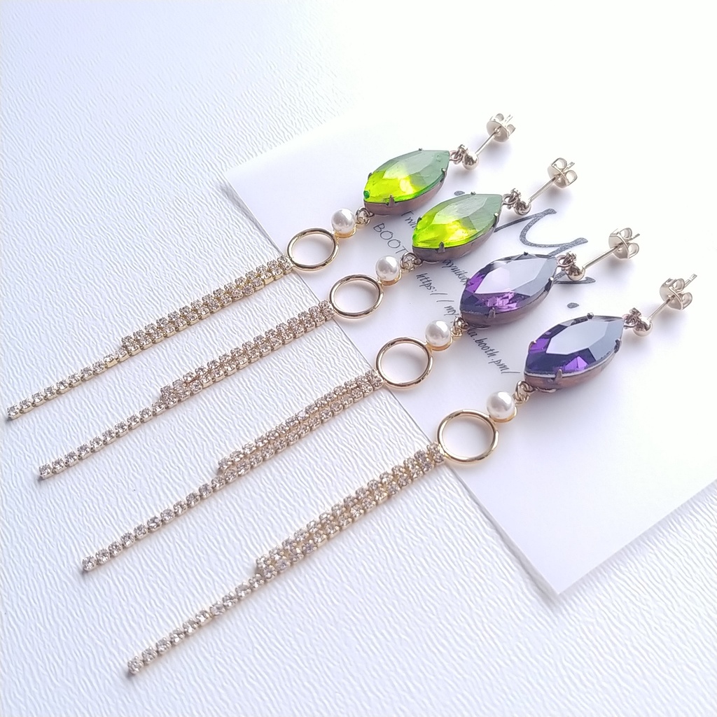 不死川実弥・玄弥イメージピアス/イヤリング