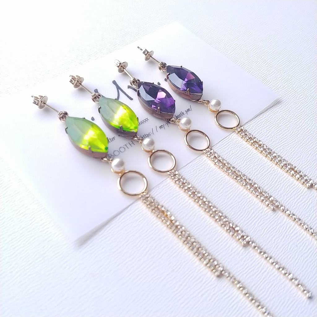 不死川実弥・玄弥イメージピアス/イヤリング