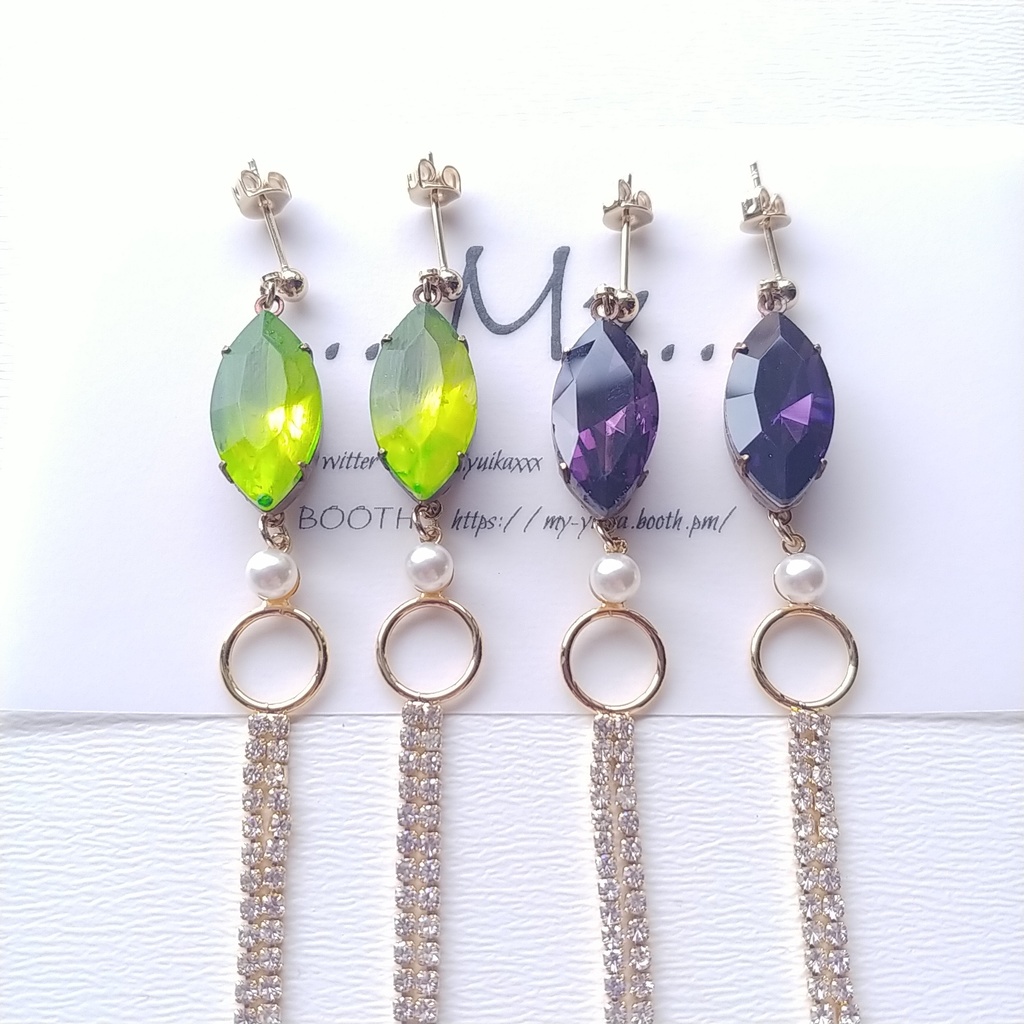 不死川実弥・玄弥イメージピアス/イヤリング