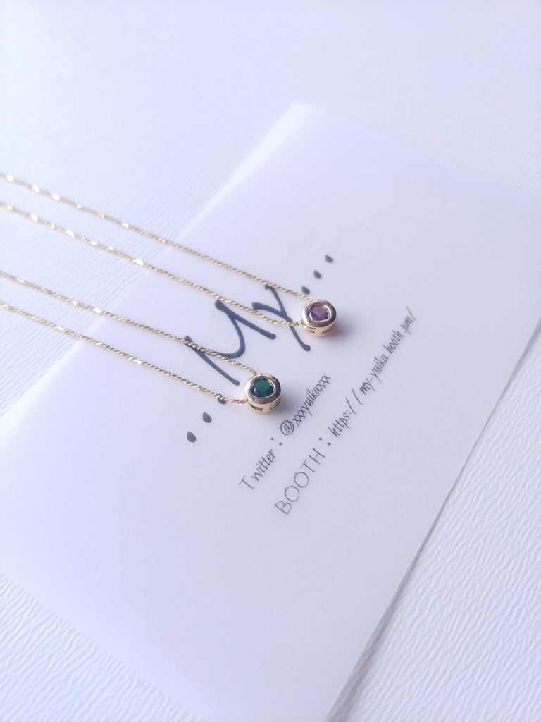 不死川実弥・玄弥イメージネックレス