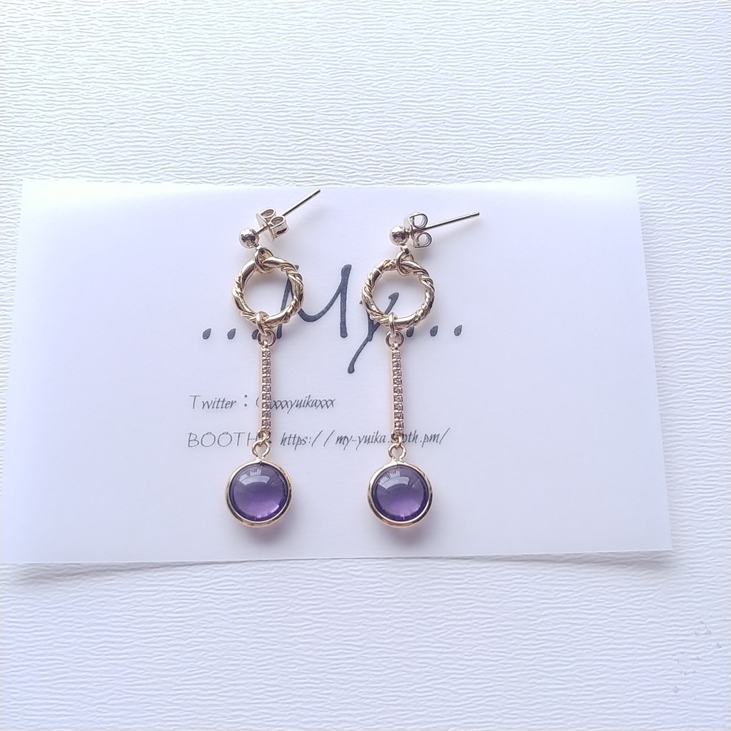 不死川玄弥イメージピアス／イヤリング