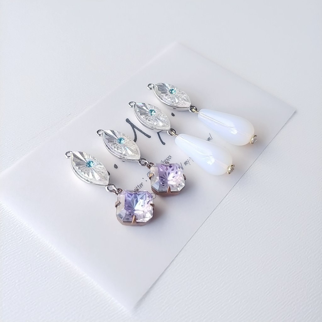 斑目貘イメージピアス・イヤリング