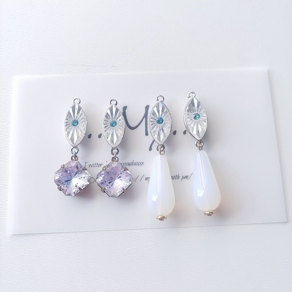 斑目貘イメージピアス・イヤリング