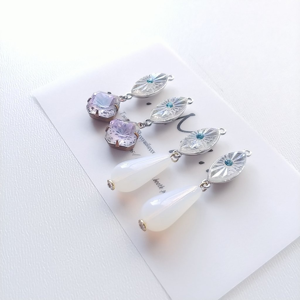 斑目貘イメージピアス・イヤリング