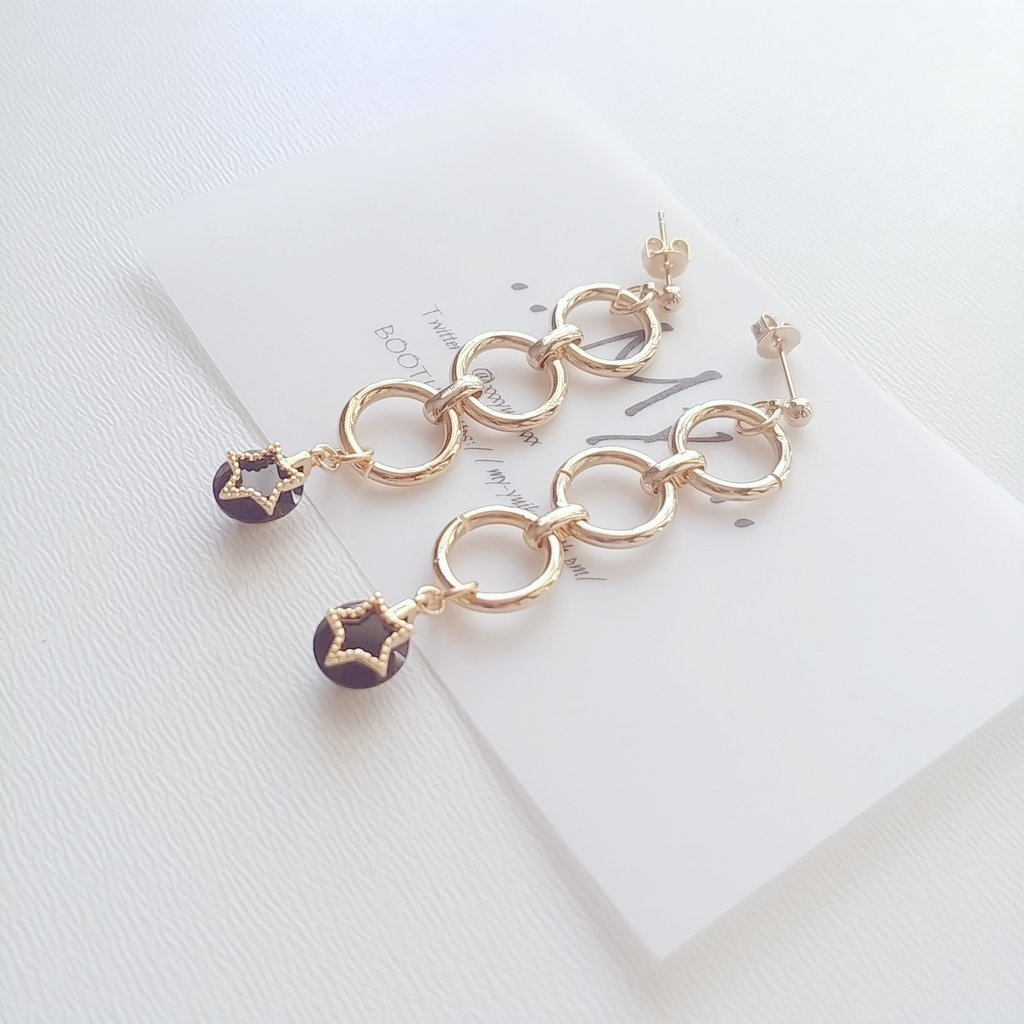 承太郎イメージピアス/イヤリング