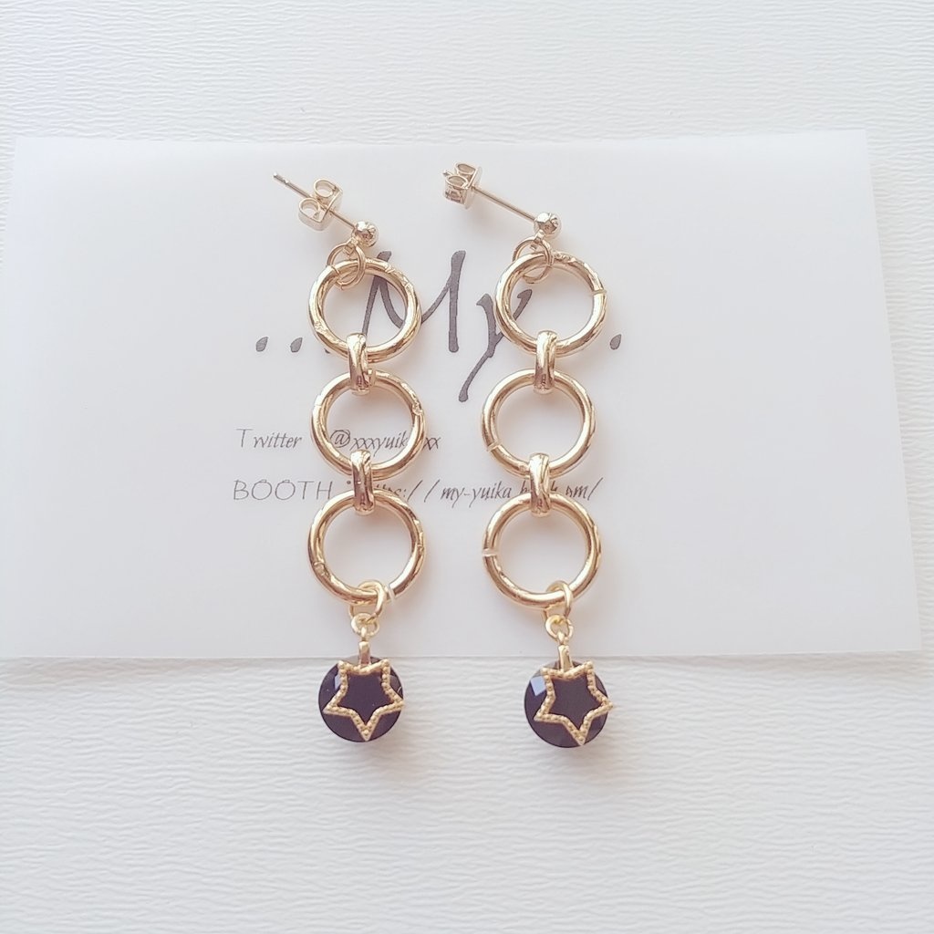 承太郎イメージピアス／イヤリング