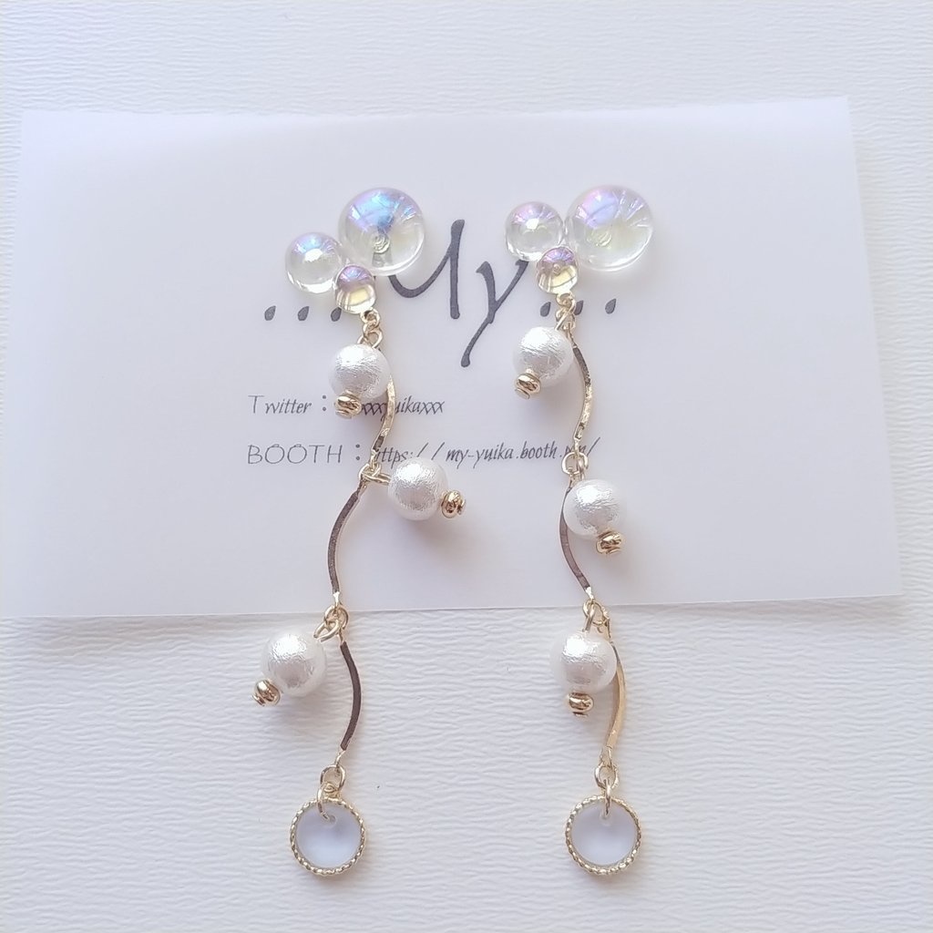 シーザーイメージピアス／イヤリング