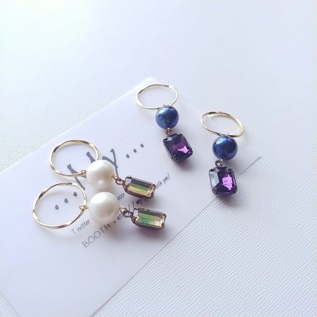 不死川実弥・玄弥イメージピアス/イヤリング