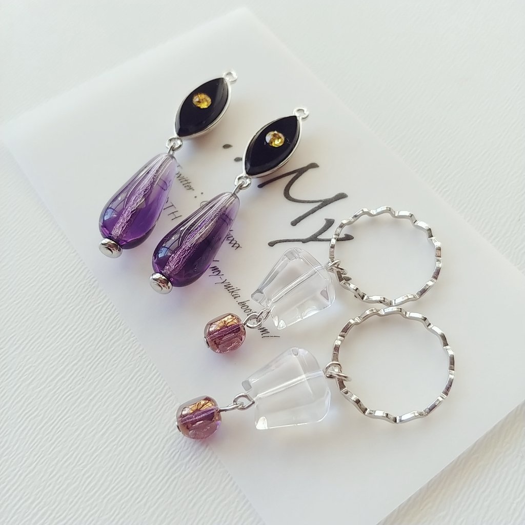 不死川玄弥イメージピアス/イヤリング