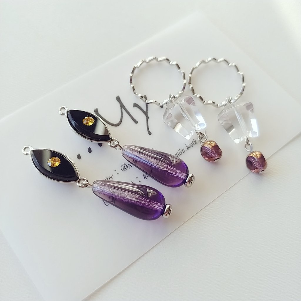 不死川玄弥イメージピアス/イヤリング