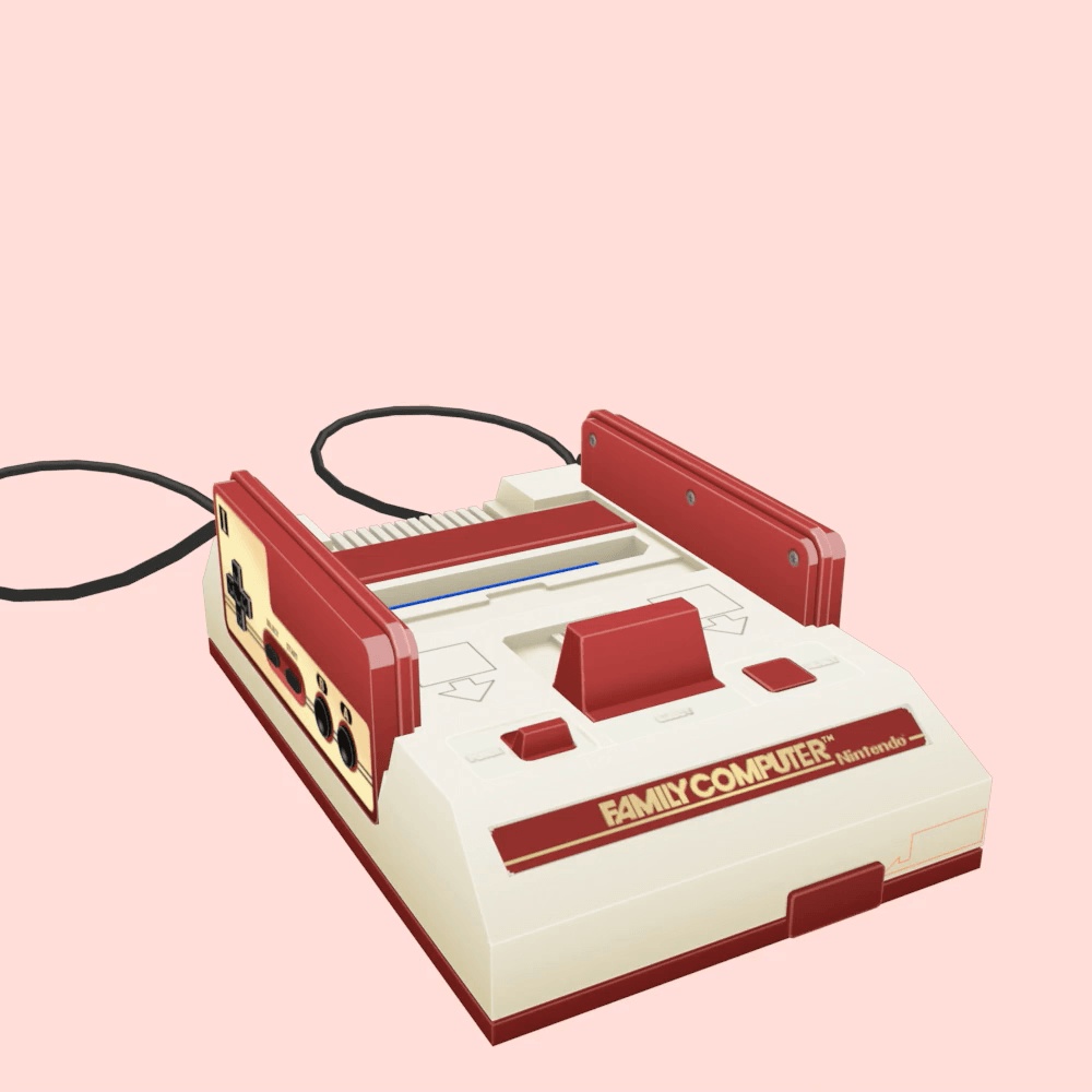 【無料】MMDファミリーコンピュータ