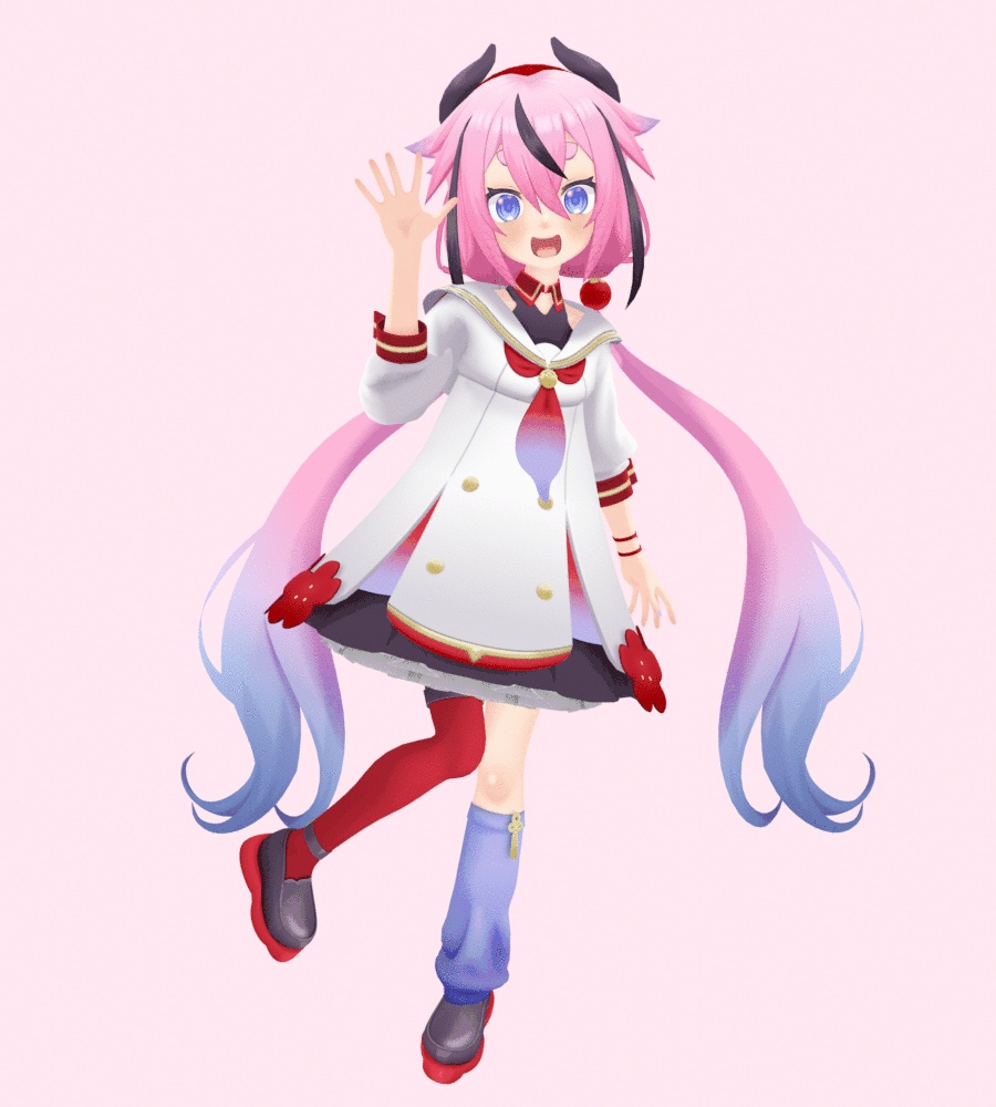 3Dモデル「鳴花ヒメ・ミコト」