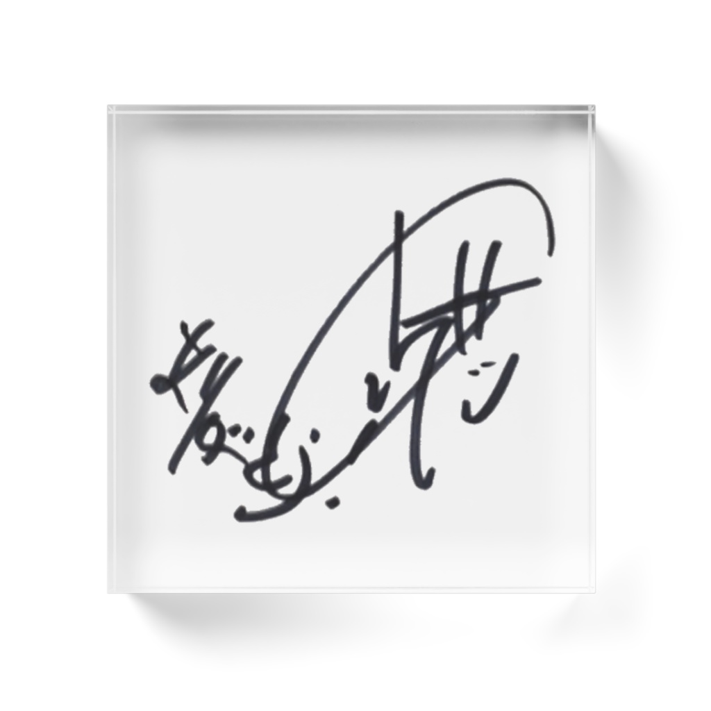 THANK YOU ブロック