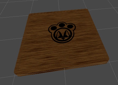 【非公式】けもみみおーこくのグッズのコースター