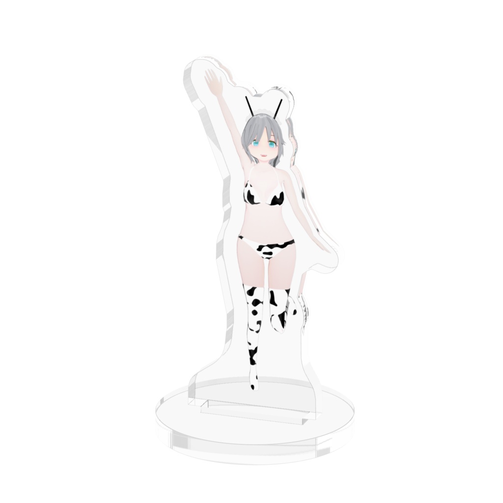 黒城ナディア牛ビキニアクリルスタンド