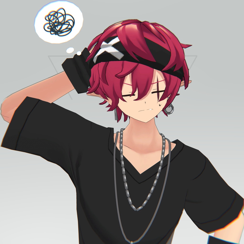 オリジナル3Dモデル【Leo】