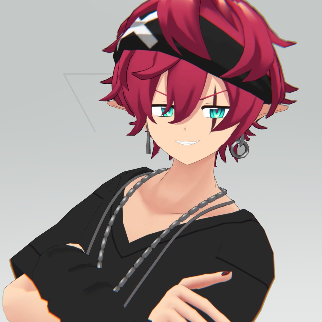 オリジナル3Dモデル【Leo】