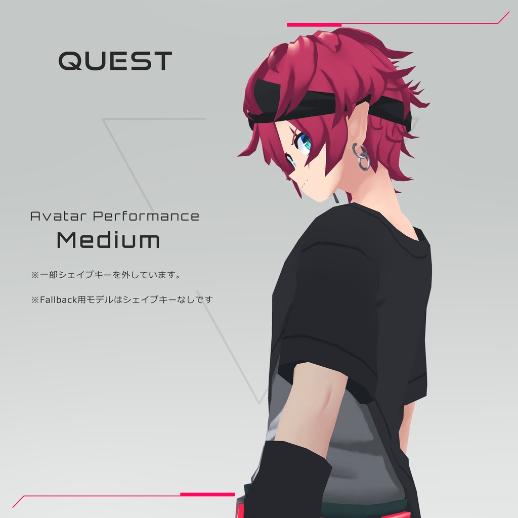 オリジナル3Dモデル【Leo】