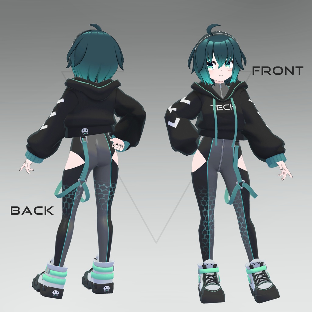 オリジナル衣装モデル【METAL MIND】