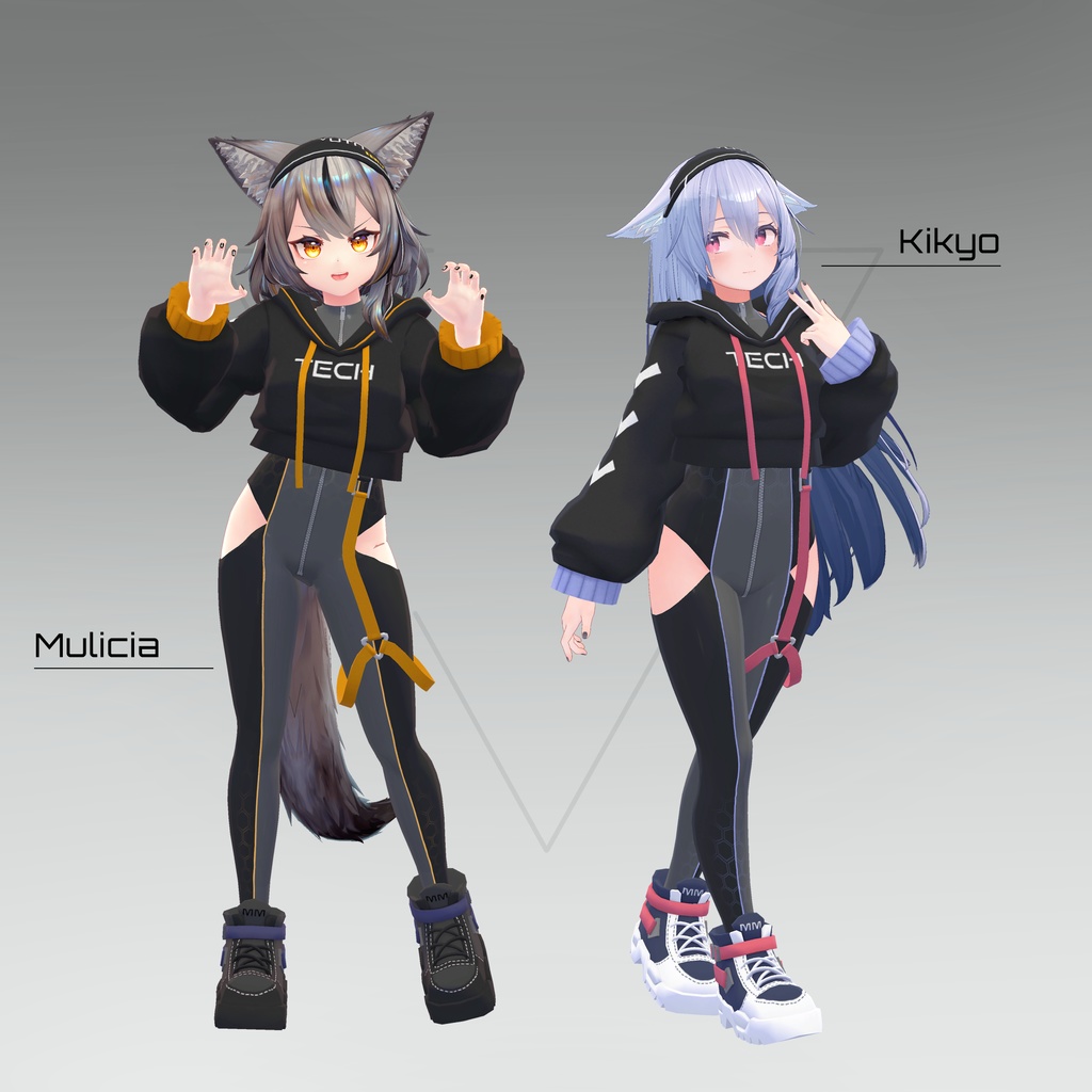 オリジナル衣装モデル【METAL MIND】