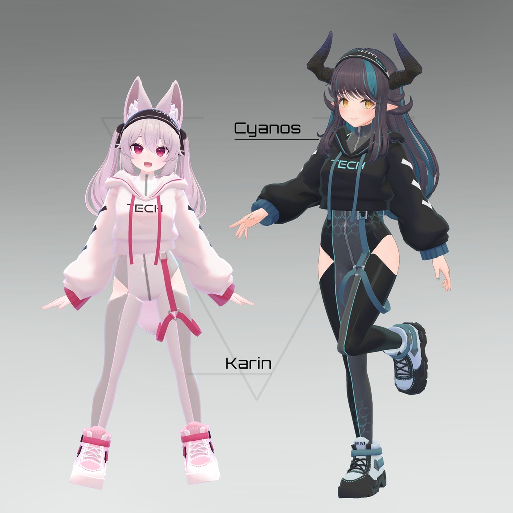 オリジナル衣装モデル【METAL MIND】