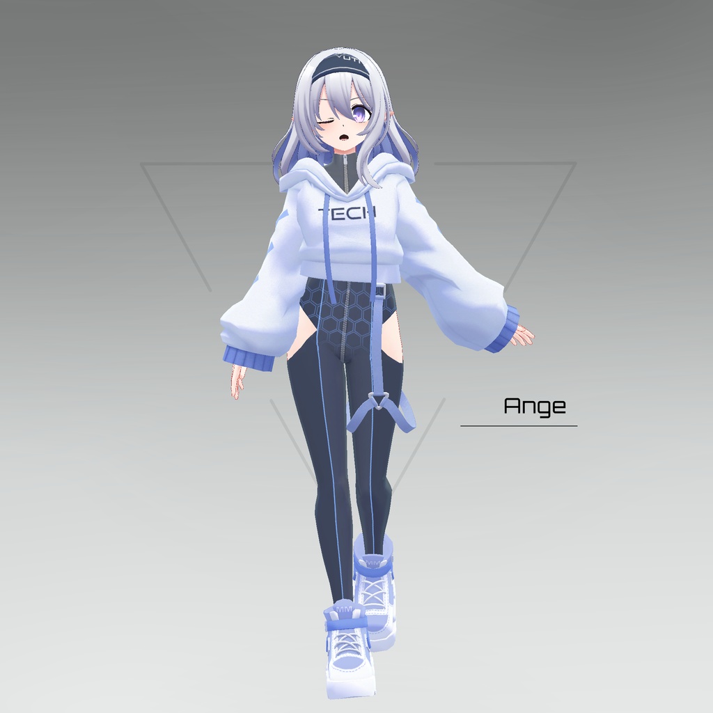 オリジナル衣装モデル【METAL MIND】