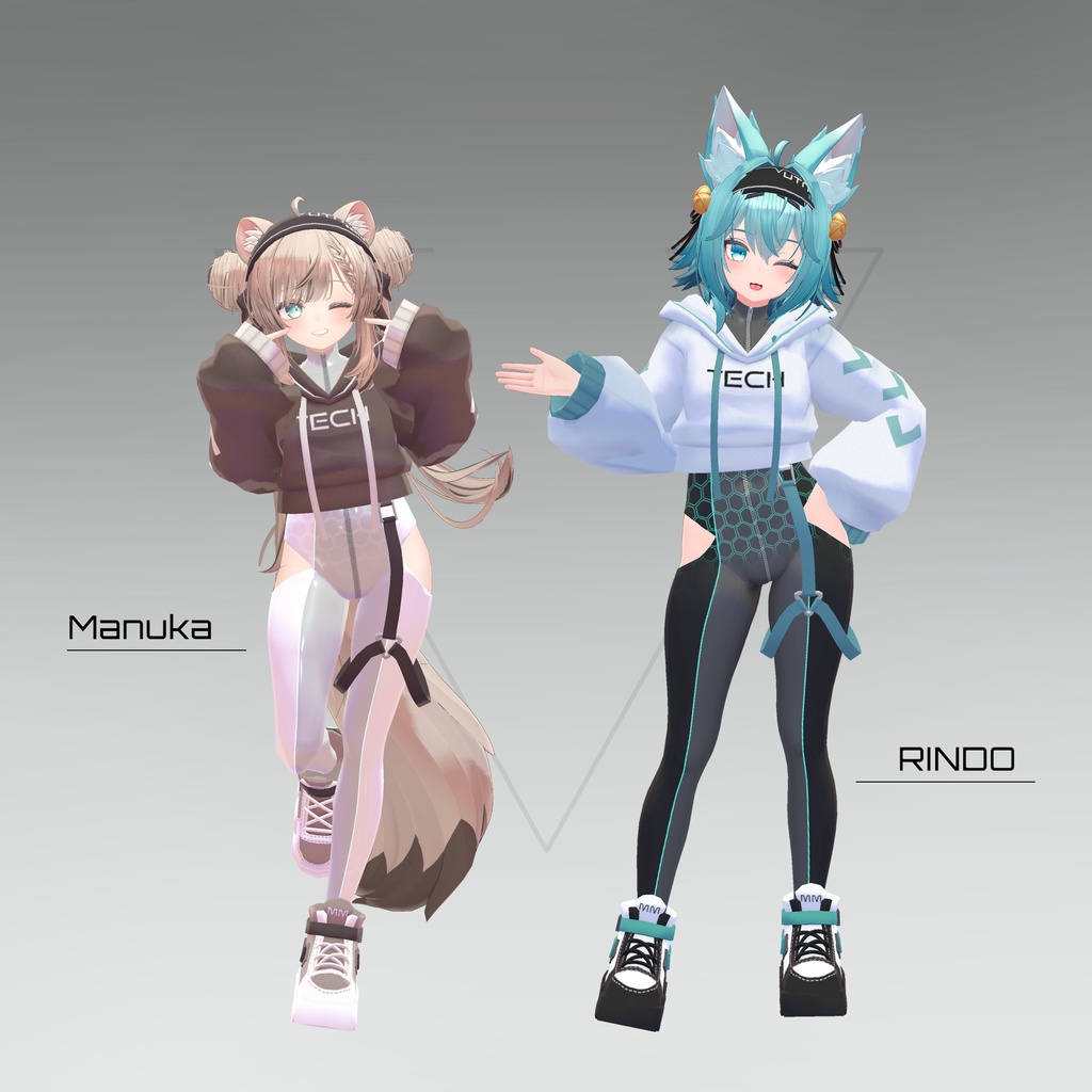 オリジナル衣装モデル【METAL MIND】