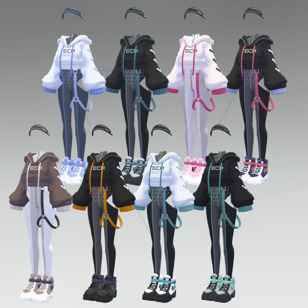 オリジナル衣装モデル【METAL MIND】