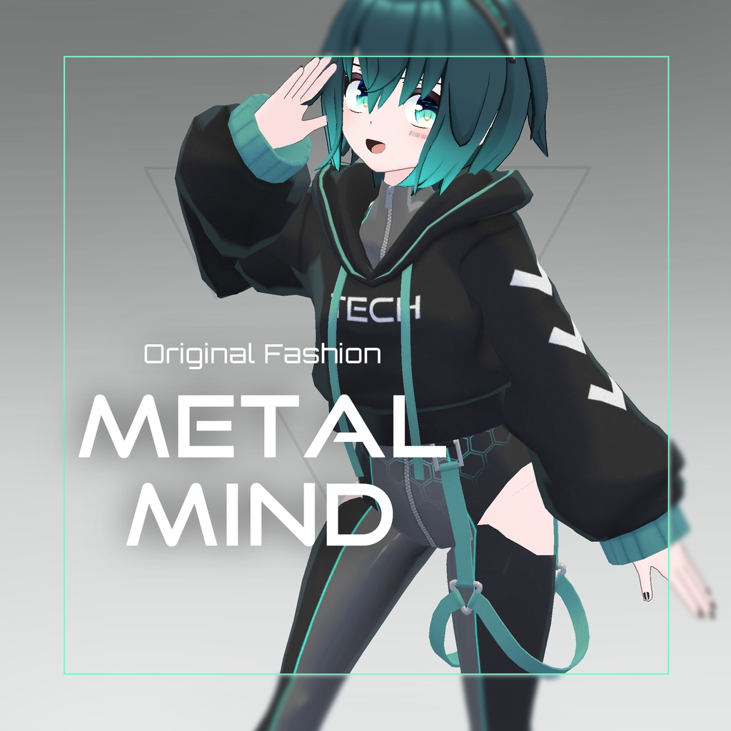 オリジナル衣装モデル【METAL MIND】