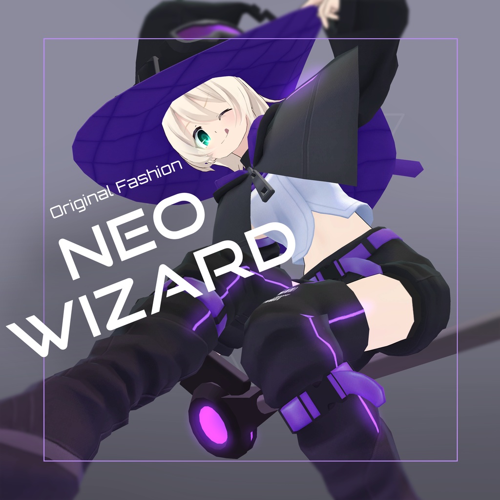 オリジナル衣装モデル【NEO WIZARD】