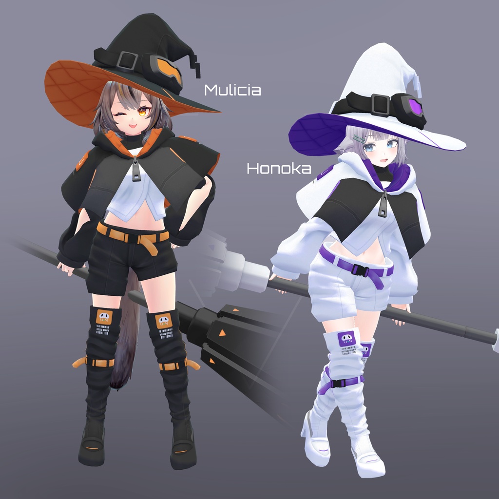 オリジナル衣装モデル【NEO WIZARD】