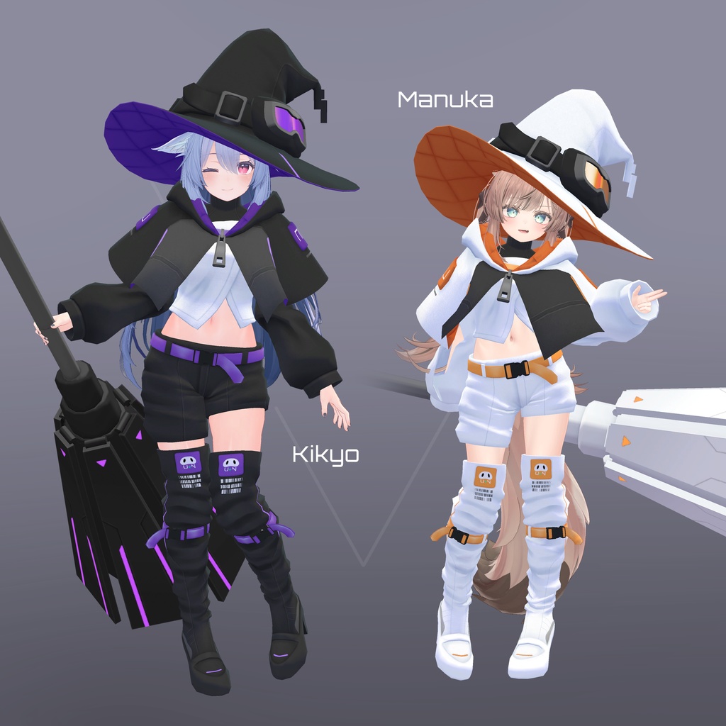 オリジナル衣装モデル【NEO WIZARD】