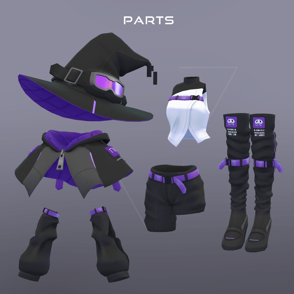 オリジナル衣装モデル【NEO WIZARD】