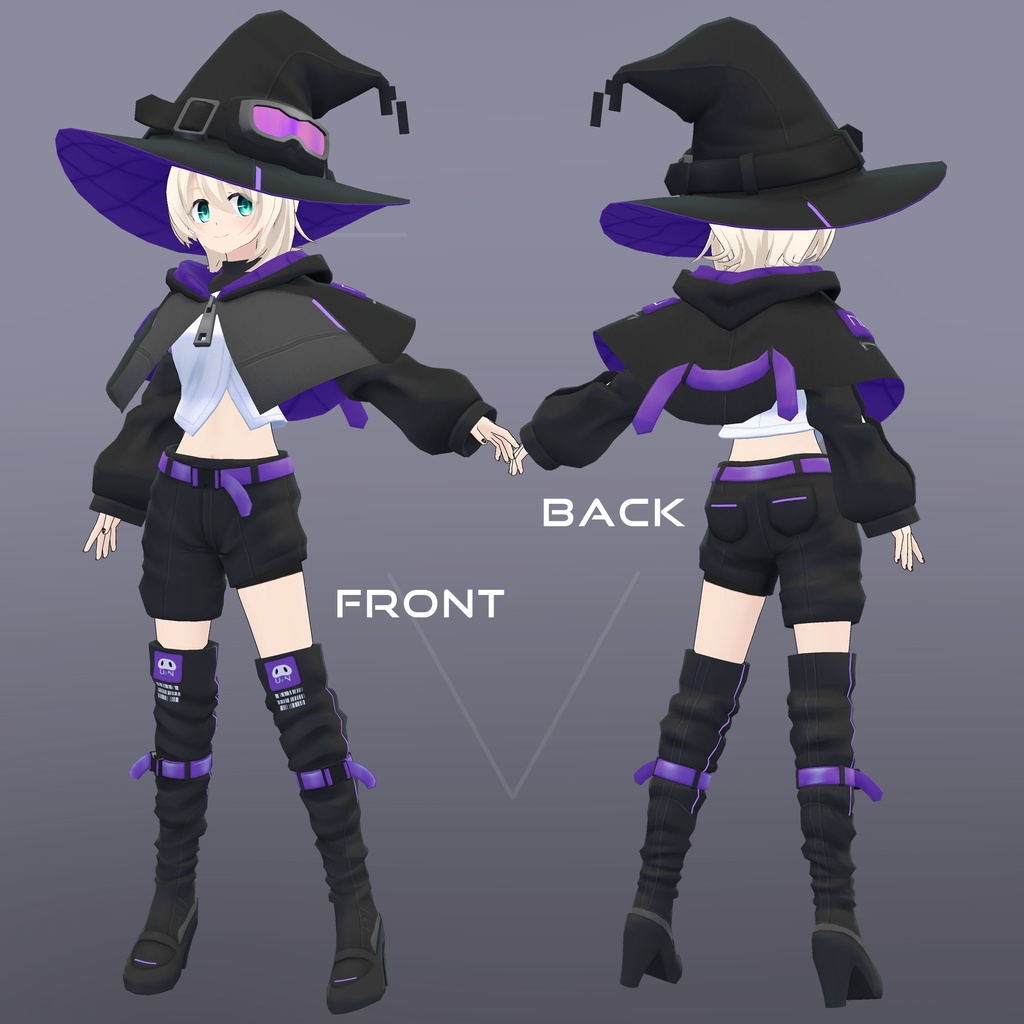 オリジナル衣装モデル【NEO WIZARD】
