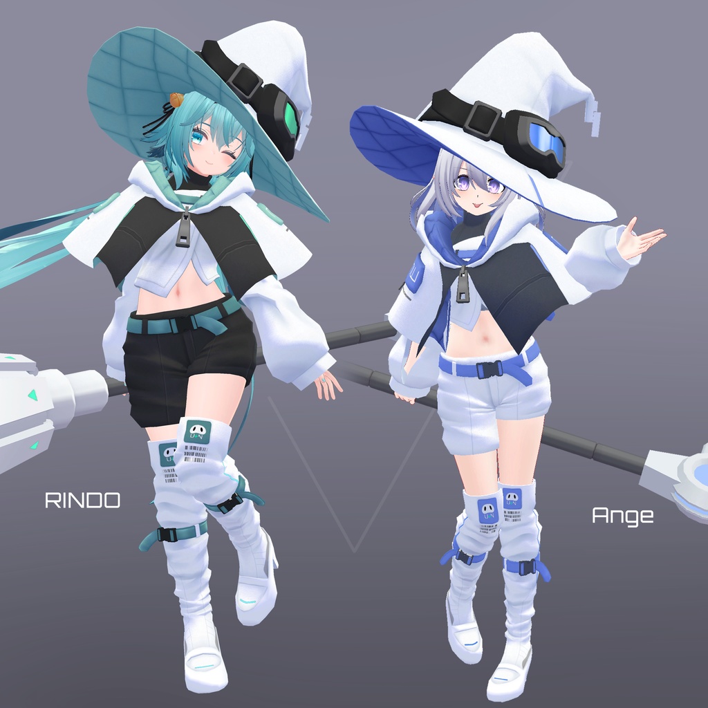 オリジナル衣装モデル【NEO WIZARD】