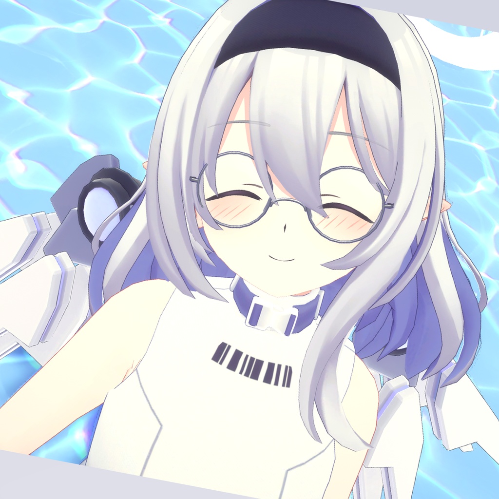 オリジナル3Dモデル【Ange-アンジュ】