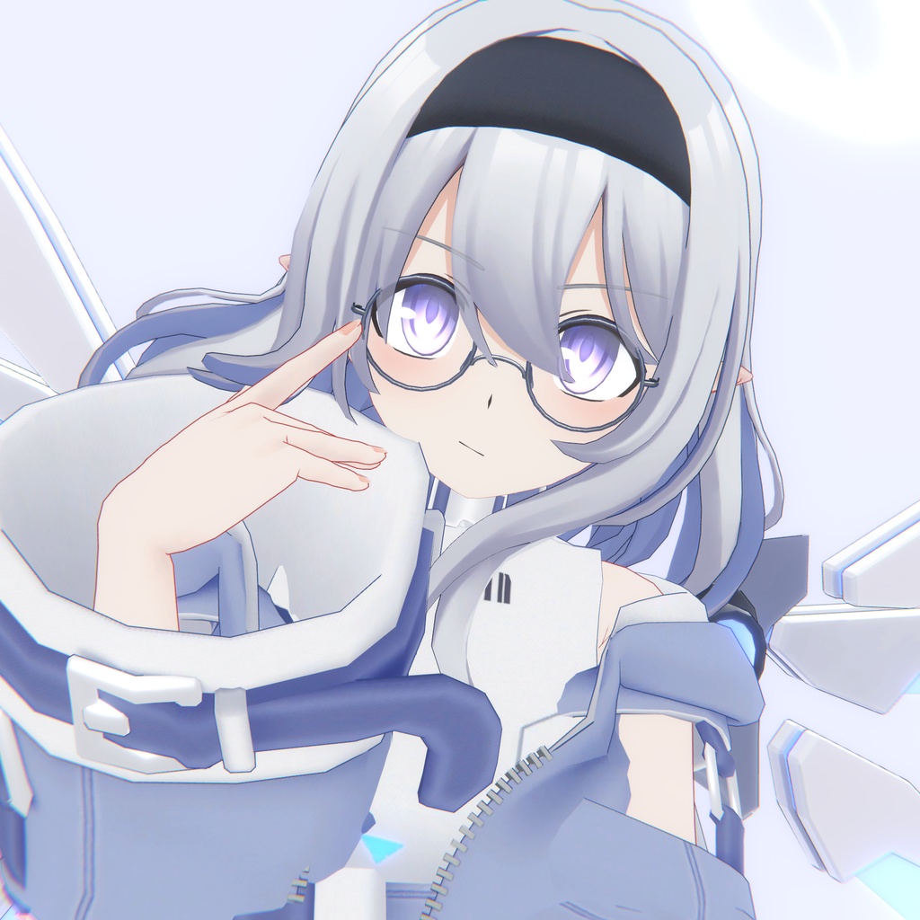 オリジナル3Dモデル【Ange-アンジュ】