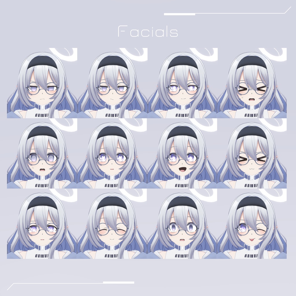 オリジナル3Dモデル【Ange-アンジュ】