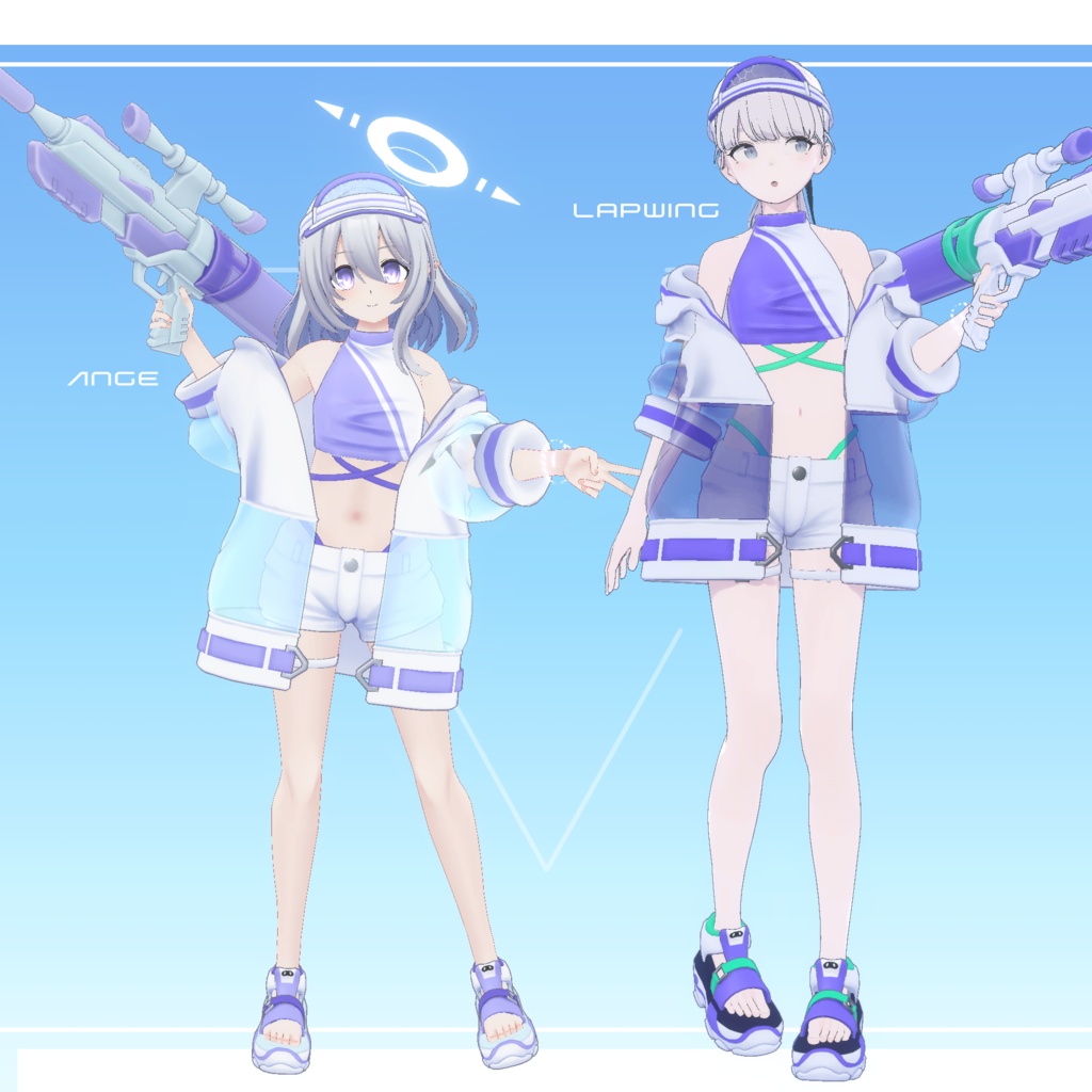 オリジナル衣装モデル【SPLASH RAVE】