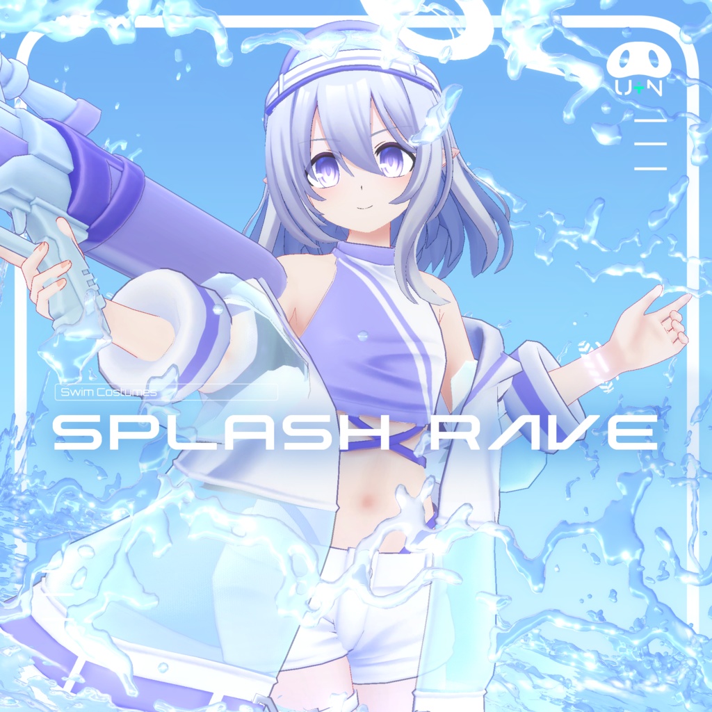 オリジナル衣装モデル【SPLASH RAVE】