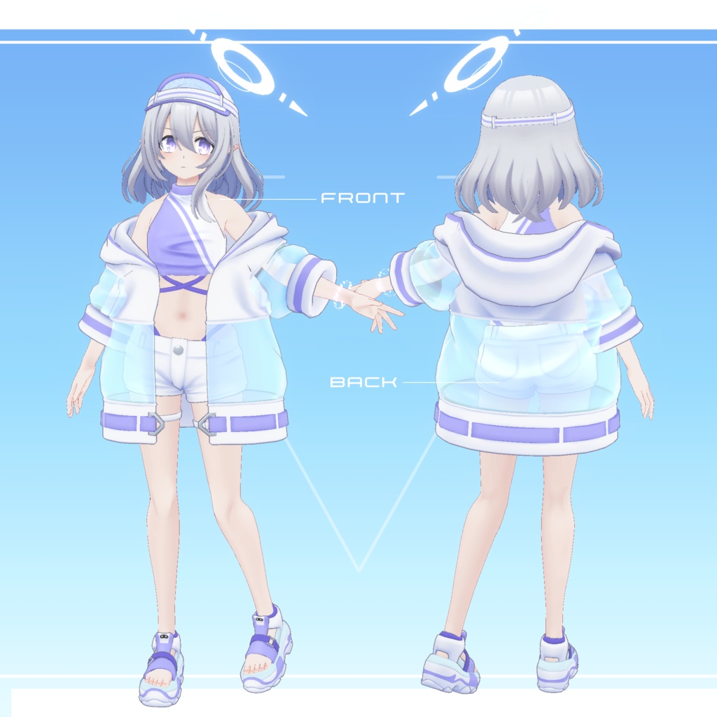 オリジナル衣装モデル【SPLASH RAVE】