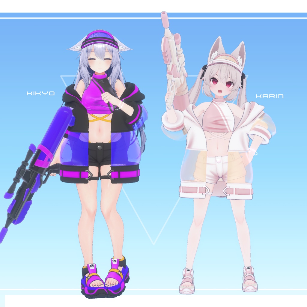 オリジナル衣装モデル【SPLASH RAVE】