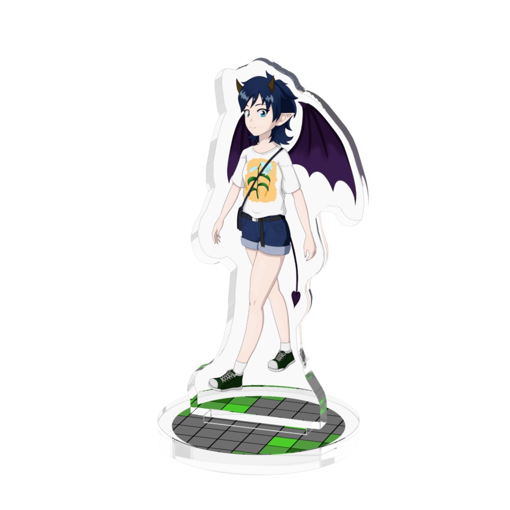 リリアン/アクリルスタンド 夏服Ver.