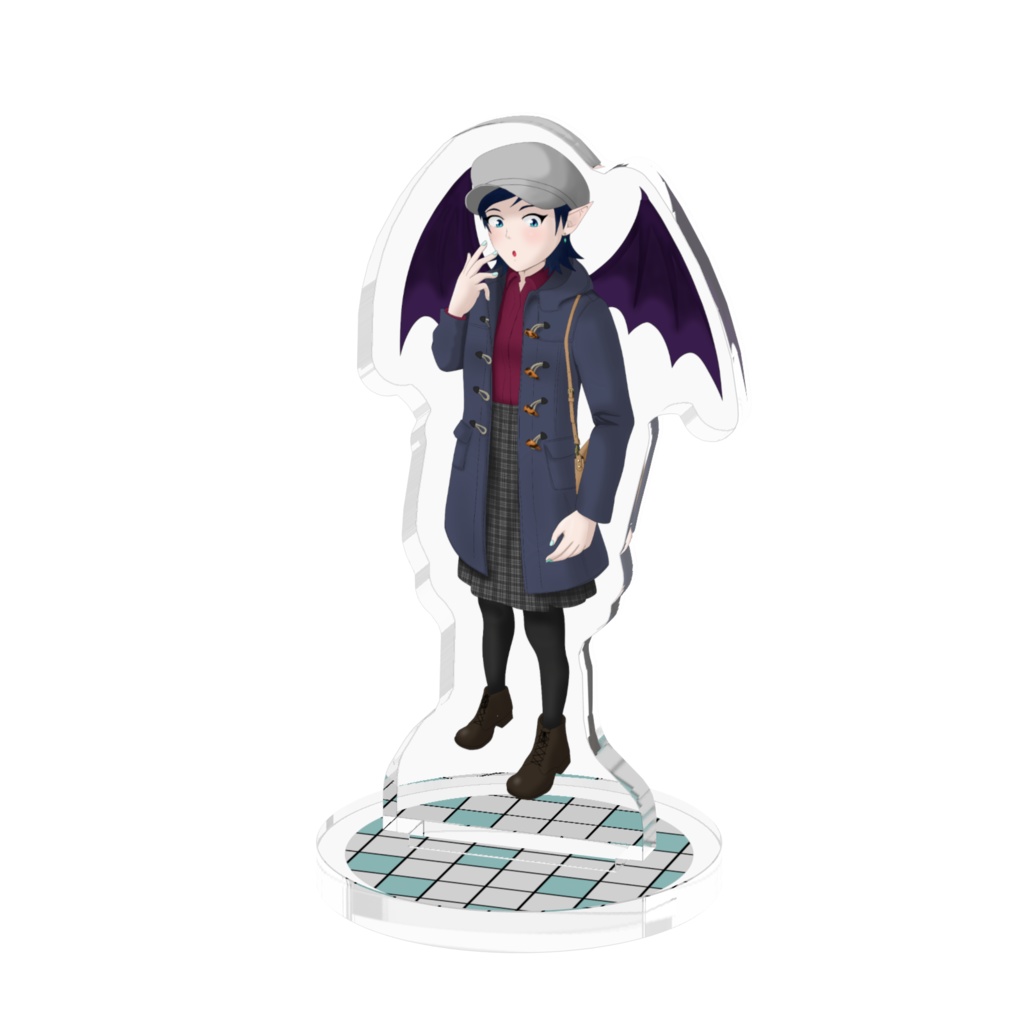 リリアン/アクリルスタンド 冬服Ver.