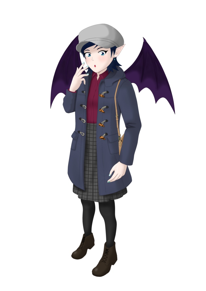 リリアン/アクリルスタンド 冬服Ver.