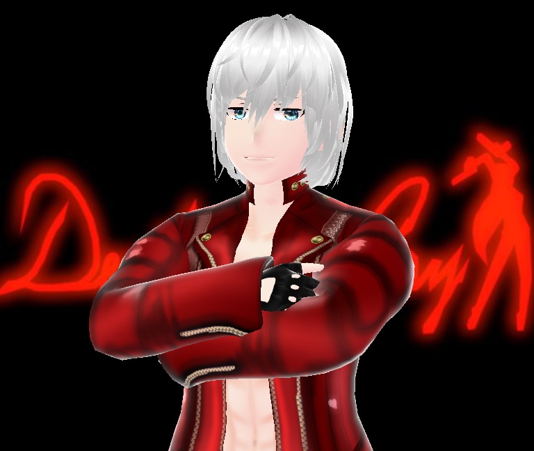 [Vroid] Dante DMC 3 outfit