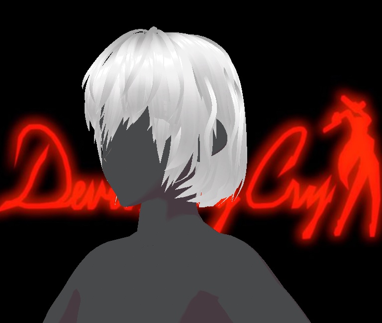 [Vroid] Dante Hair preset